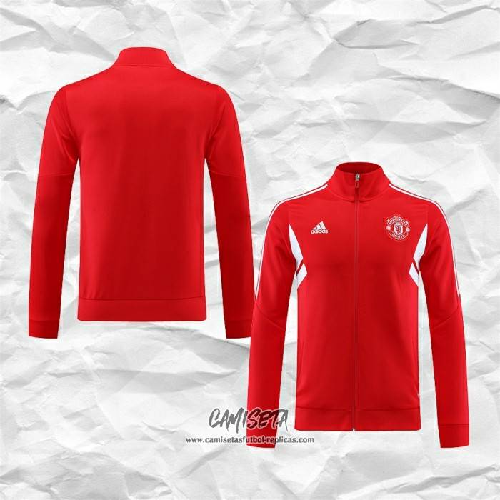 Chaqueta del Manchester United 2022-2023 Rojo